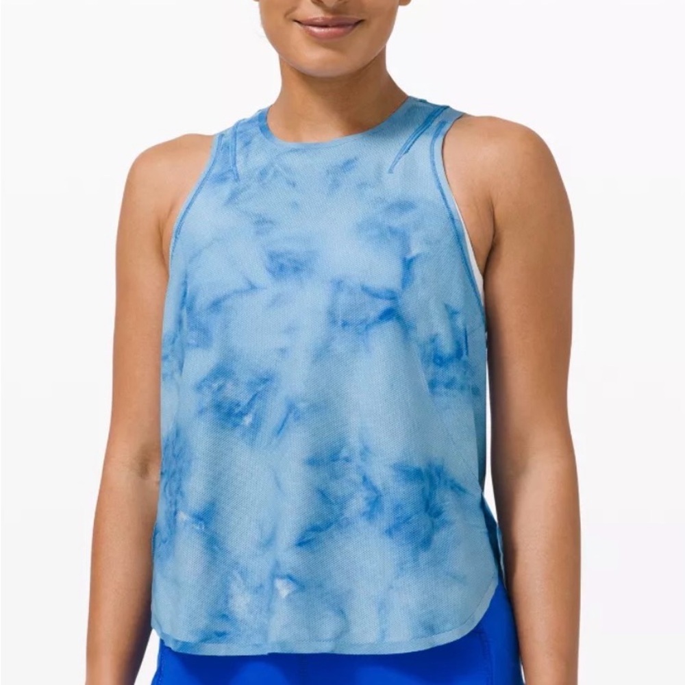 Lululemon Athletica Sky Blue Tank Top